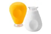 2x Tovolo Yolk Out Egg Separator Silicone Cooking Baking Kitchen Assorted Colour