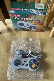 Super SNES NES Controller Pelican PL-100 PL100 PL 100 Super Nintendo NEW IN BOX