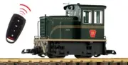PIKO ~ G Scale ~ PRR 25-Ton Diesel Loco, Battery R/C w/Sound~ 38516