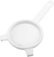 Small Mesh Strainer Funnel Removable Plastic Filter Yogurt Strainer Tea Sieve Flour Sifter Milk Juice Filter