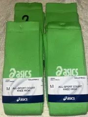 Asics All Sport Field Socks 4 Pairs Practice Team Mens 7 8 9 Woman’s 8 9 9.5