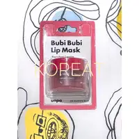 在飛比找蝦皮購物優惠-韓國unpa Bubi Bubi 藍莓唇膜9g