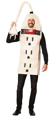 Power Strip Surge Protector 3D Tunic Funny Unisex Adult Costume