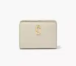 MARC JACOBS 真皮短夾 THE J MARC MINI COMPACT WALLET｜夏日限定★滿萬折$500!!保健食品3件9折!!