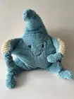 JELLYCAT NWT LARGE SKYE STARFISH RARE BLUE PLUSH