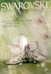 SWAROVSKI CRYSTAL | SCS BROCHURE ✪NEW✪ 2013 CATALOG ASIAN ELEPHANT ANNUAL RARE