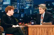 Actor Mike Myers On Leno 1995 Old Television Photo 1