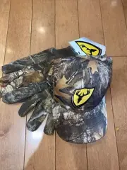 Scent Blocker Hat Gloves Combo SCENTSHIELD Midweight Realtree RT Edge XL/2XL Nwt