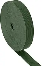 uxcell Sewing Elastic Bands 1/16 Inch x 11 Yards, High Elasticity Elastic Cord Flat Stretch Strap Knit Elastic Spool for Sewing Clothes Waistbands Pants Waist, Army Green