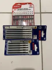 Bosch& Diablo Jigsaw Blades