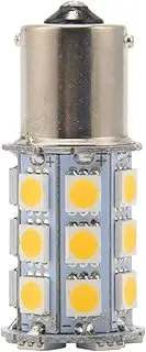 10X Warm White 27 SMD LED 1156 1141 1003 RV Trailer Interior Light Bulbs