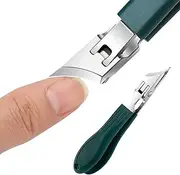 Small Nail Clippers | Precision Toenails Trimmer,Multifunctional Splash-proof Nail Clippers for Toddler Seniors Men Women Salon