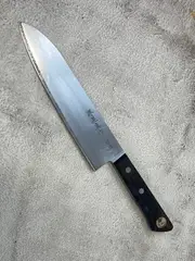 Vintage Japanese Gyuto Knife 180mm Made in Japan 782