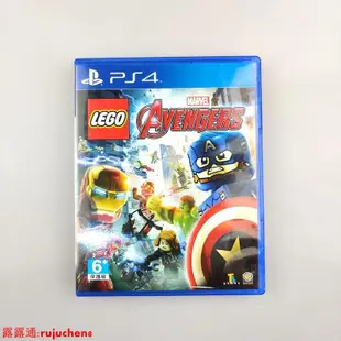 中陽 PS4正版雙人游戲光盤 樂高 復仇者聯盟 LEGO 中文版 漫威超級英雄