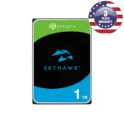 Seagate SkyHawk Hard Drives, designed for surveillance systems 3-Year Warranty
