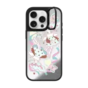 iPhone 16 Pro Mirror Ring Stand Case MagSafe Compatible chocomint