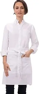[Chef Works] Men's Half Bistro Apron