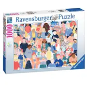 Ravensburger Puzzle People 1000 Piece Jigsaw Puzzle