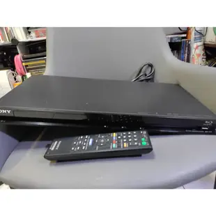 SONY BDP-S370 高階藍光DVD播放機 二手良品 讀取播放遙控都正常 有遙控2490 無遙控1990