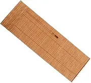 iplusmile Bamboo Roller Blind for Outdoor and Indoor Use Elegant Shading Curtain Easy Installation for Tea Rooms Porches and Gardens Retro Style Bamboo Window Blinds