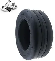 Electric Scooter Tire, 80/60-5 Vacuum Tire, Thick and Wear-Resistant, Suitable for Kart Ninebot Kart, No. 9 Kart Tire Modification Accessories, 2pcs