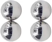 HEALLILY 2 Pairs Magnetic Nipple Clamps Non Piercing Nipple Rings Nipple Clips Nipple Circle Clamps Body Jewelry Vaginal Clips for Women Female