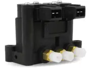 Unity Air Suspension Solenoid Valve Unit fits BMW 760Li 2003-2008 19JDHS (for: BMW)