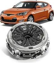 Aumzong 41200-2A001 Double Clutch Set,Dual Clutch Transmission,Compatible with Hyundai Veloster 2012 2013 2014 2015 2016 2017,L4 1.6L,Replacement#41200-2A001,412002A000,412002A001