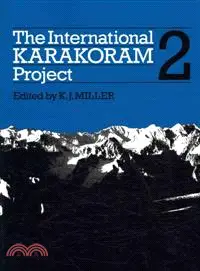 在飛比找三民網路書店優惠-The International Karakoram Pr