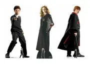 Harry Potter and Friends Official Cardboard Cutout School Uniform Style 3 Pack