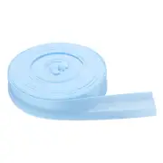 11 Yards Single Fold Bias Tape 9/16 Inch Sewing Bias Tape for Sewing, Light Blue