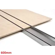 Slimline Tile Insert Shower Grate Waste Drain 600mm