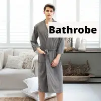 在飛比找蝦皮購物優惠-Unisex Bathrobe Kimono Style B