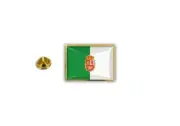 pins pin's flag national badge metal lapel button fuerteventura canary islands