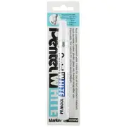 Pentel X100W-M Bullet Marker White