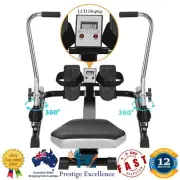 Finex Rowing Machine Rower Hydraulic Resistance Exercise Fitness Home Gym Cardio