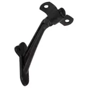 Box of 5- HEAVY DUTY- Matte Black Handrail Brackets