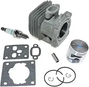 Garden Parts Cylinder Piston Kit Fit 34mm for Stihl Hedge Trimmer HS82R HS82RC HS82T HS87R HS87T 4237 020 1202