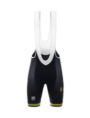 Santini-Custom TEAM AUSTRALIA - REPLICA BIB-SHORTS - Australia National Size XS