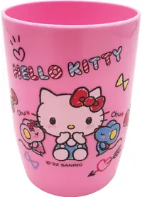 在飛比找樂天市場購物網優惠-Hello Kitty PP水杯400ml