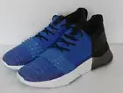 UNDER ARMOUR C1N MEN'S TRAINING SHOES SIZE 10.5 ROYAL BLUE/BLACK