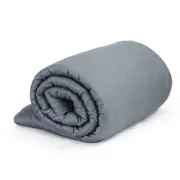 Onkaparinga Weighted Blanket (Charcoal) - 7kg/122x183