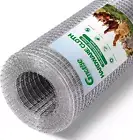 Hardware Cloth 1/4 Inch 23 Gauge Small Size 304 Stainless Steel Mesh Chicken