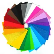 Assorted Foam Sheets, Value Pack of 80 Soft Foam Sheets in Dozens of Differen...