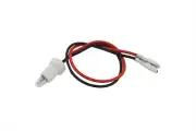 Indicator Lamp Socket for Speedometer and Tachometer White fits Harley Davidson
