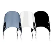 Motorcycle Windscreen Retro Motorcycles Windshield Universal Wind Deflector