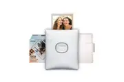 Fujifilm Instax Link Square Instant Printer Gift Pack Limited Edition - White