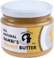 Mimi & Munch All Natural Bambi'S Peanut Butter for Dogs 300 Ml