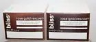 Bliss Rose Gold Rescue Gentle Moisture Cream For Sensitive Skin 1.7oz - Lot of 2