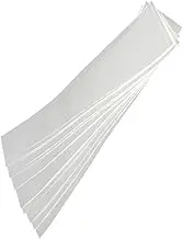 CATIEBYE Disposable Transparent Cake Cellophane Baking Wrapping Paper Pack Liners for Mousse Cakes Sandwiches and Breads Moisture and Dirt Resistant